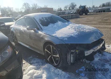 2017 Audi Rs7 Prestige from USA, damaged, VIN WUAWAAFC8HN903853